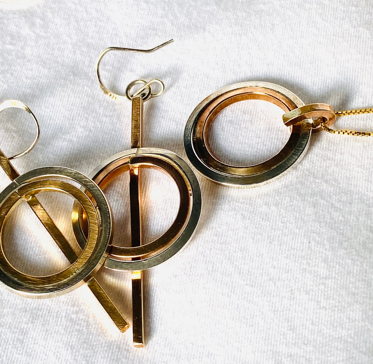 Square Circle Pendant