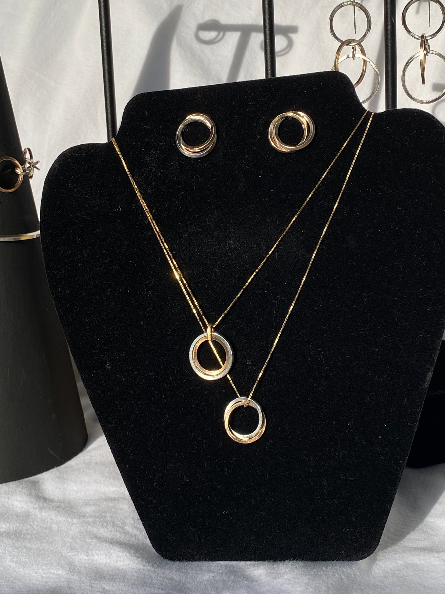 Square Circle Pendant
