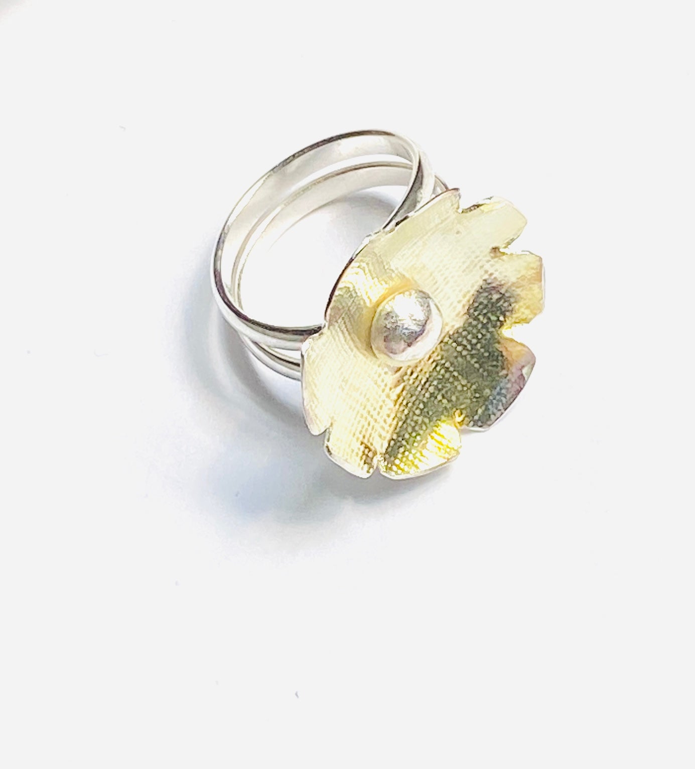 Flower Power Cocktail Ring