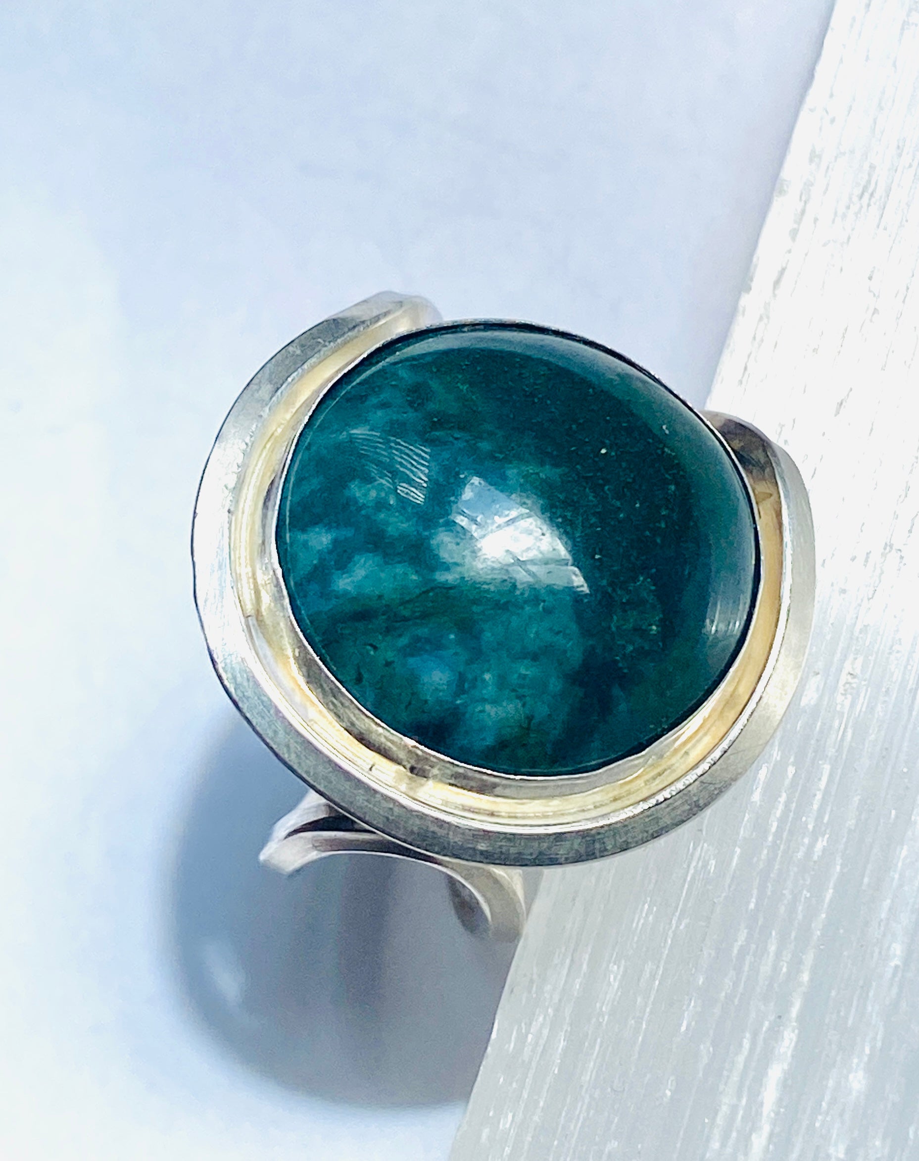 Apatite Stone Ring