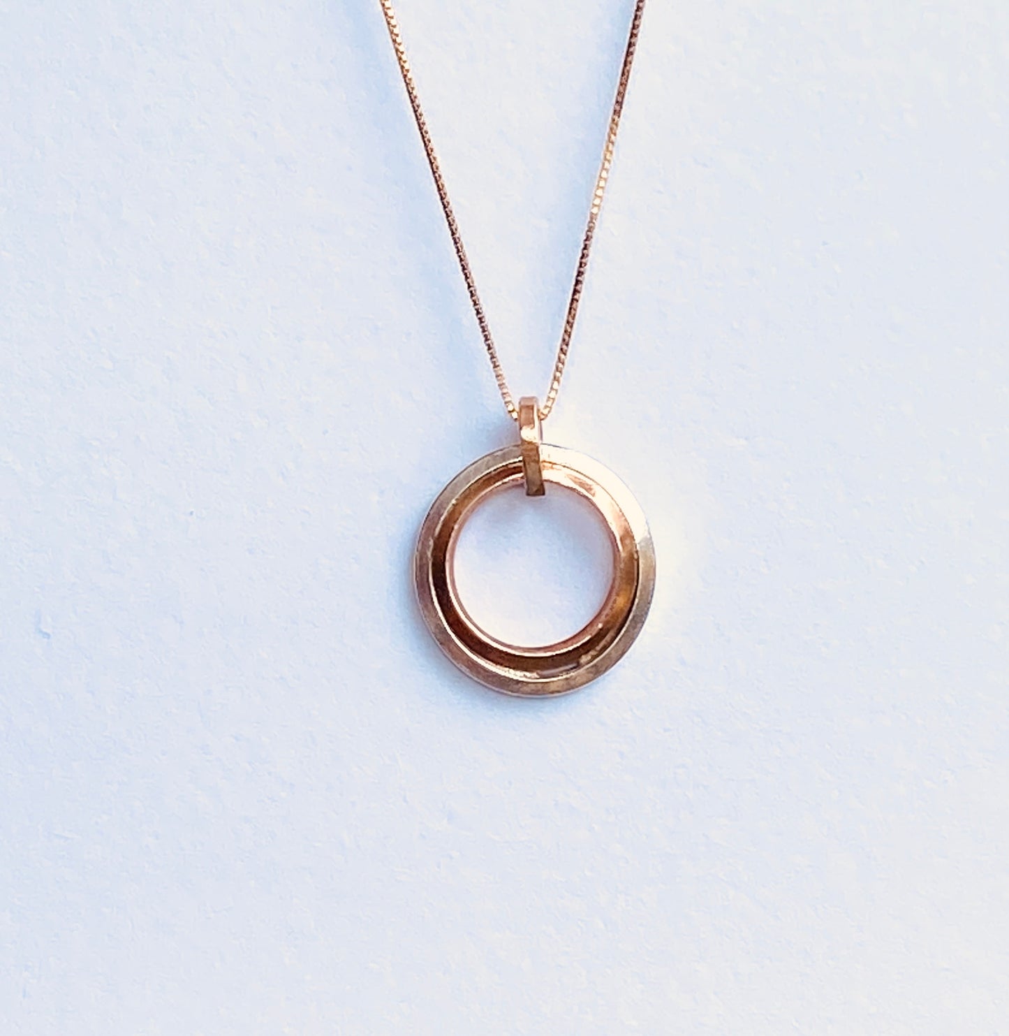 Square Circle Pendant