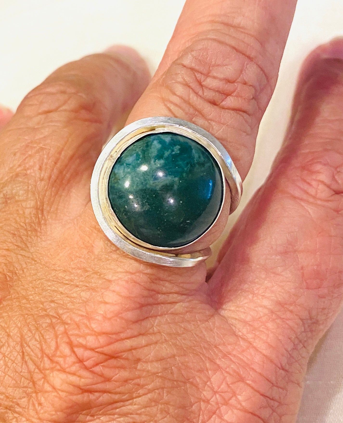 Apatite Stone Ring