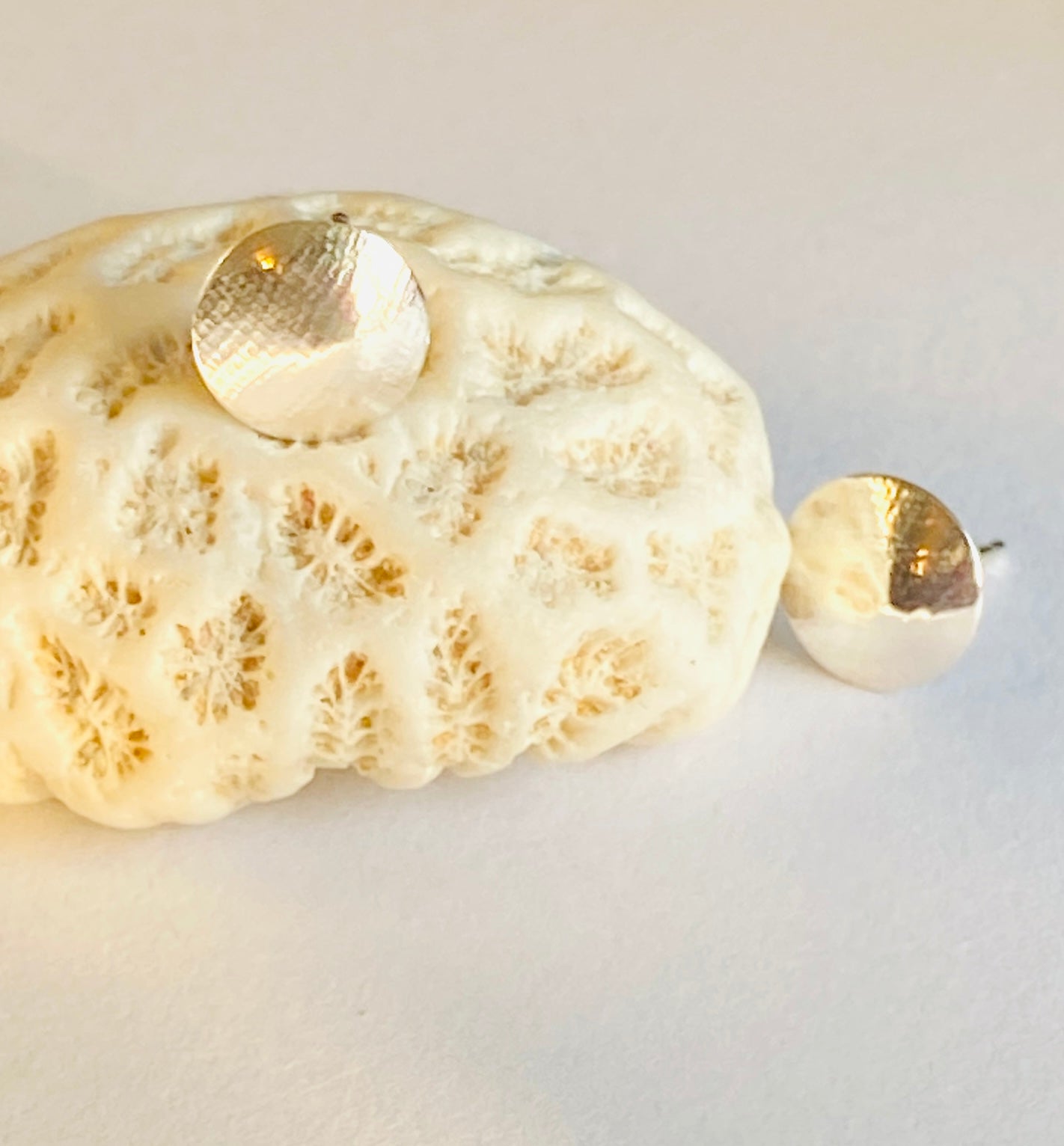 Tiny and Teeny Tiny round studs