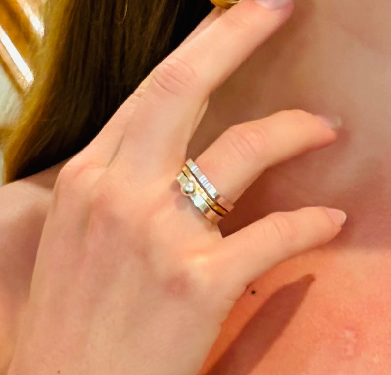 Square Stacking Rings