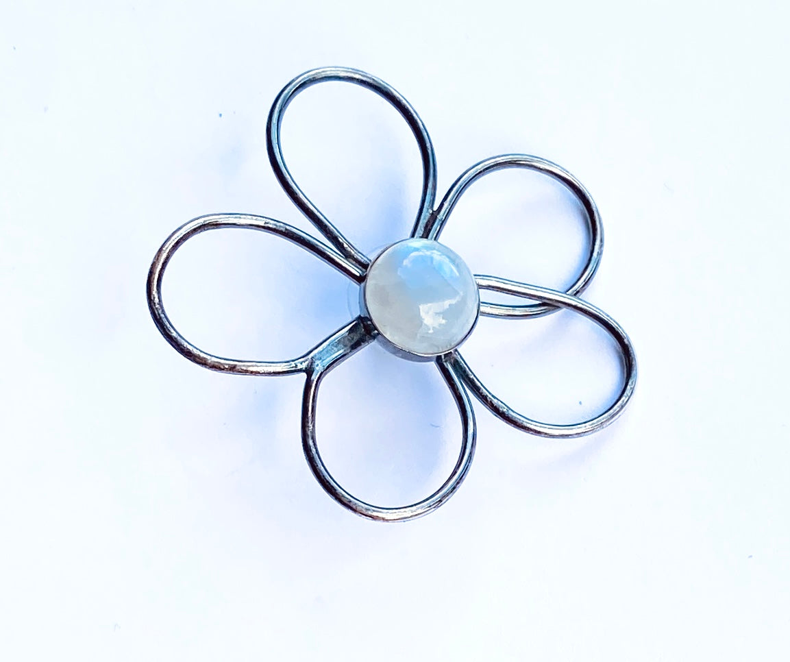 Cosmos Brooch