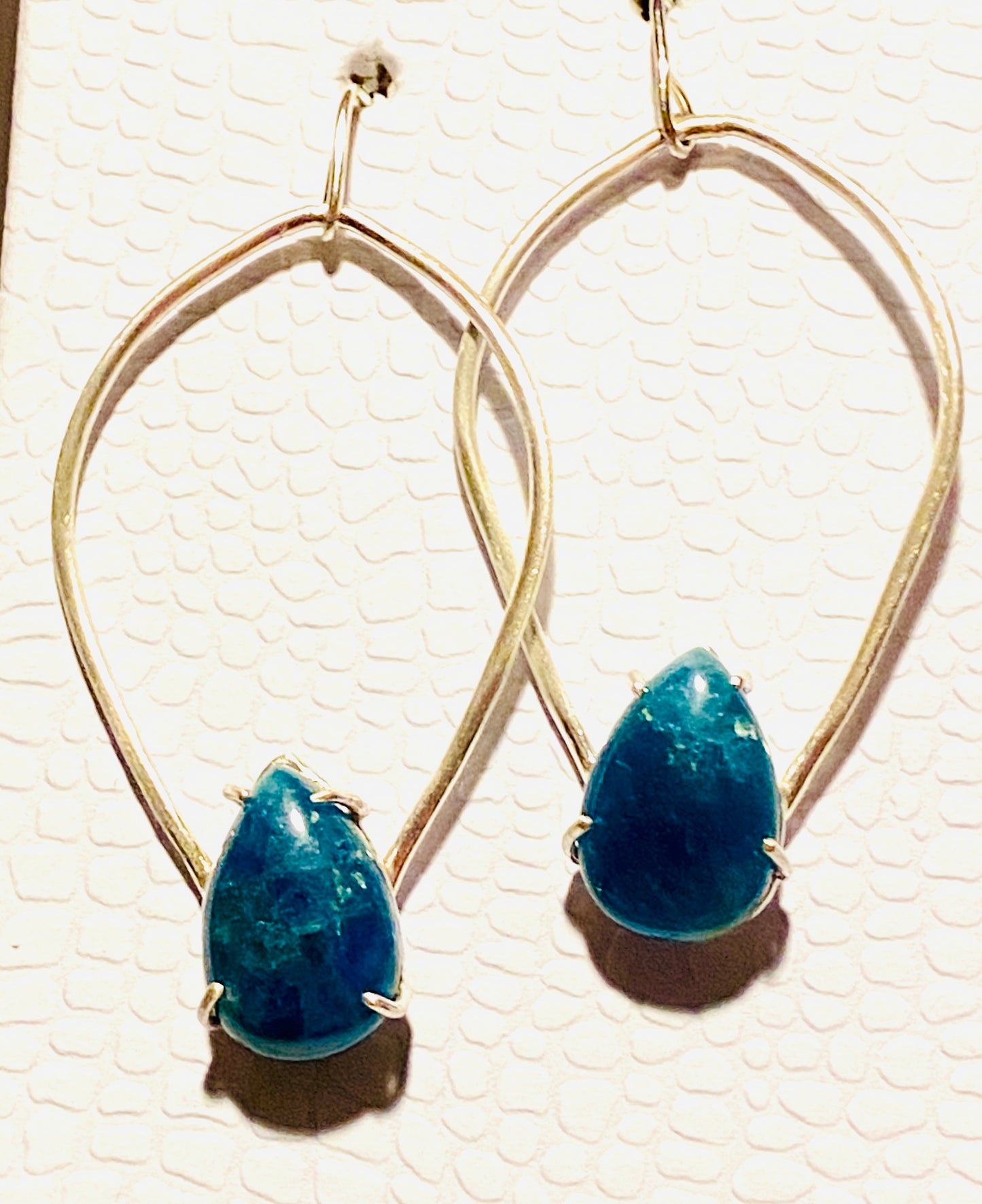 Shattuckite Stunners Earrings