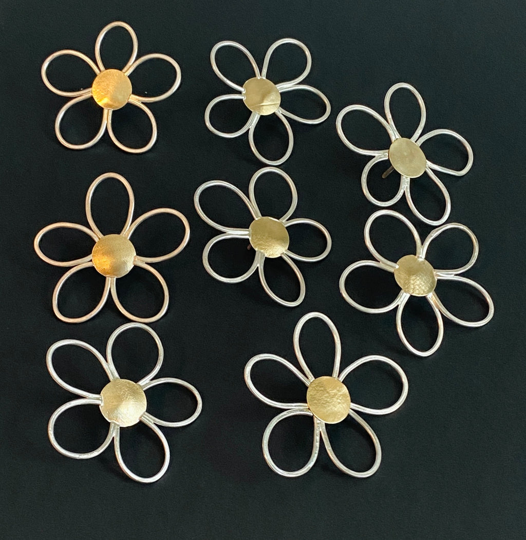 Cosmos Brooch