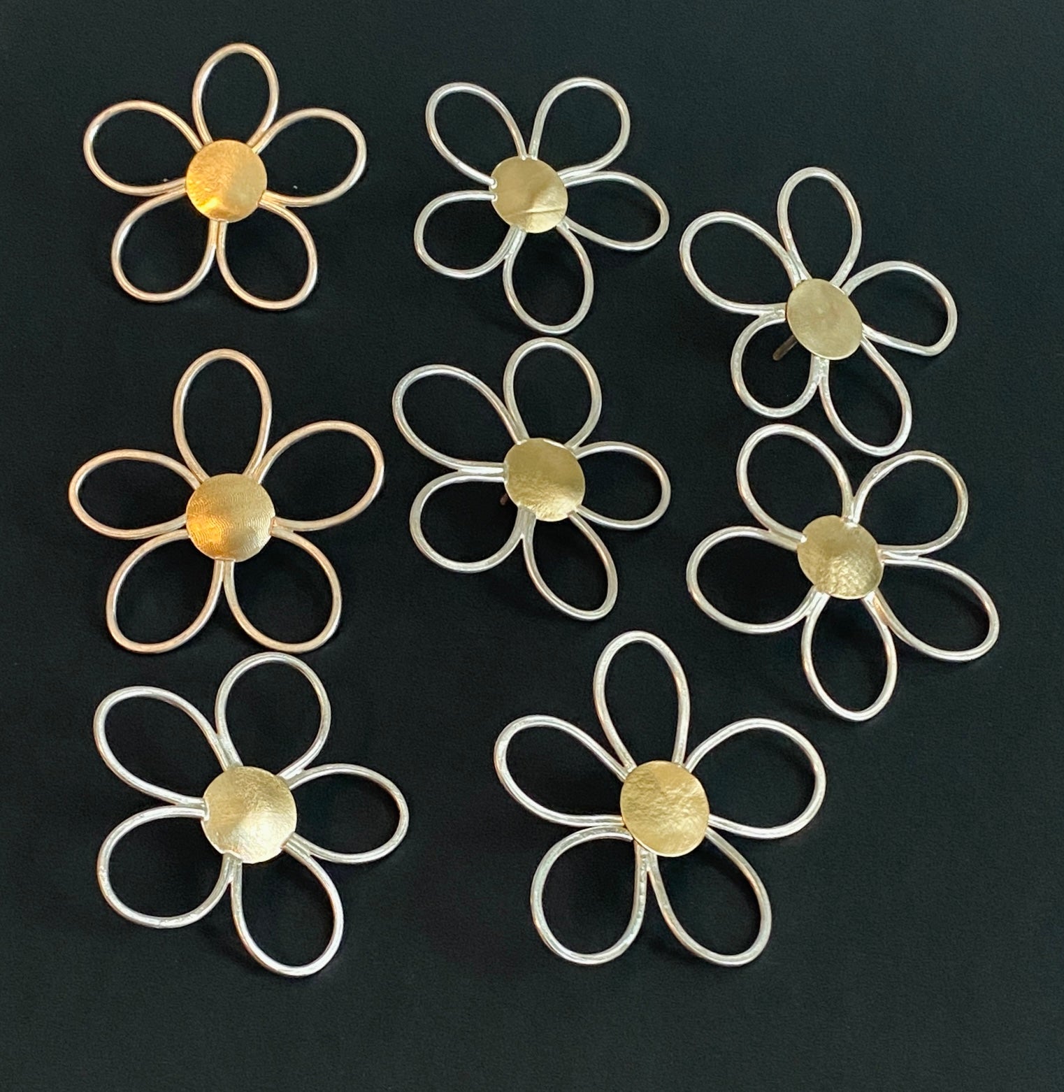 Cosmos Brooch