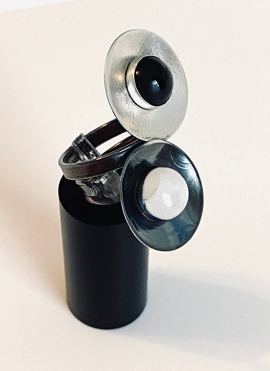 It’s never just black or white cocktails ring