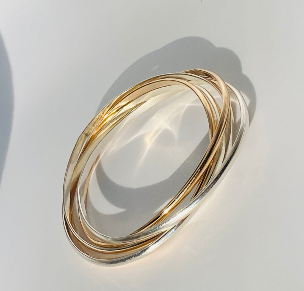 Rolling Bangles