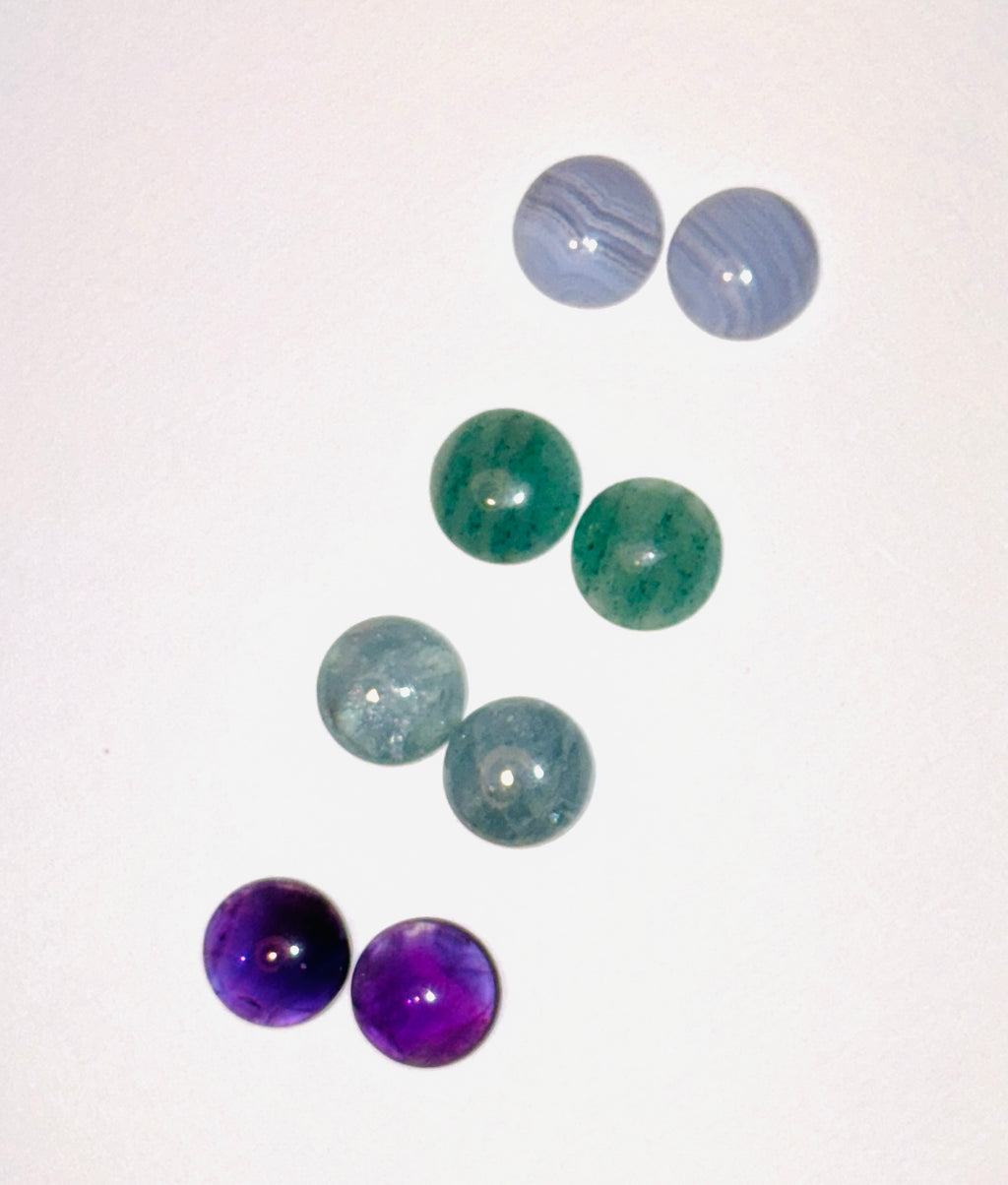 Gem Drop Earrings