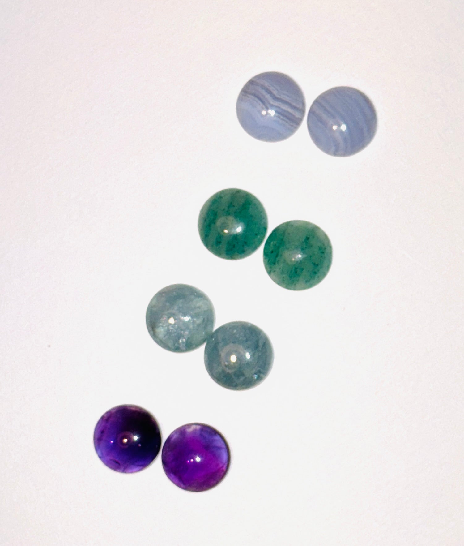 Gem Drop Earrings
