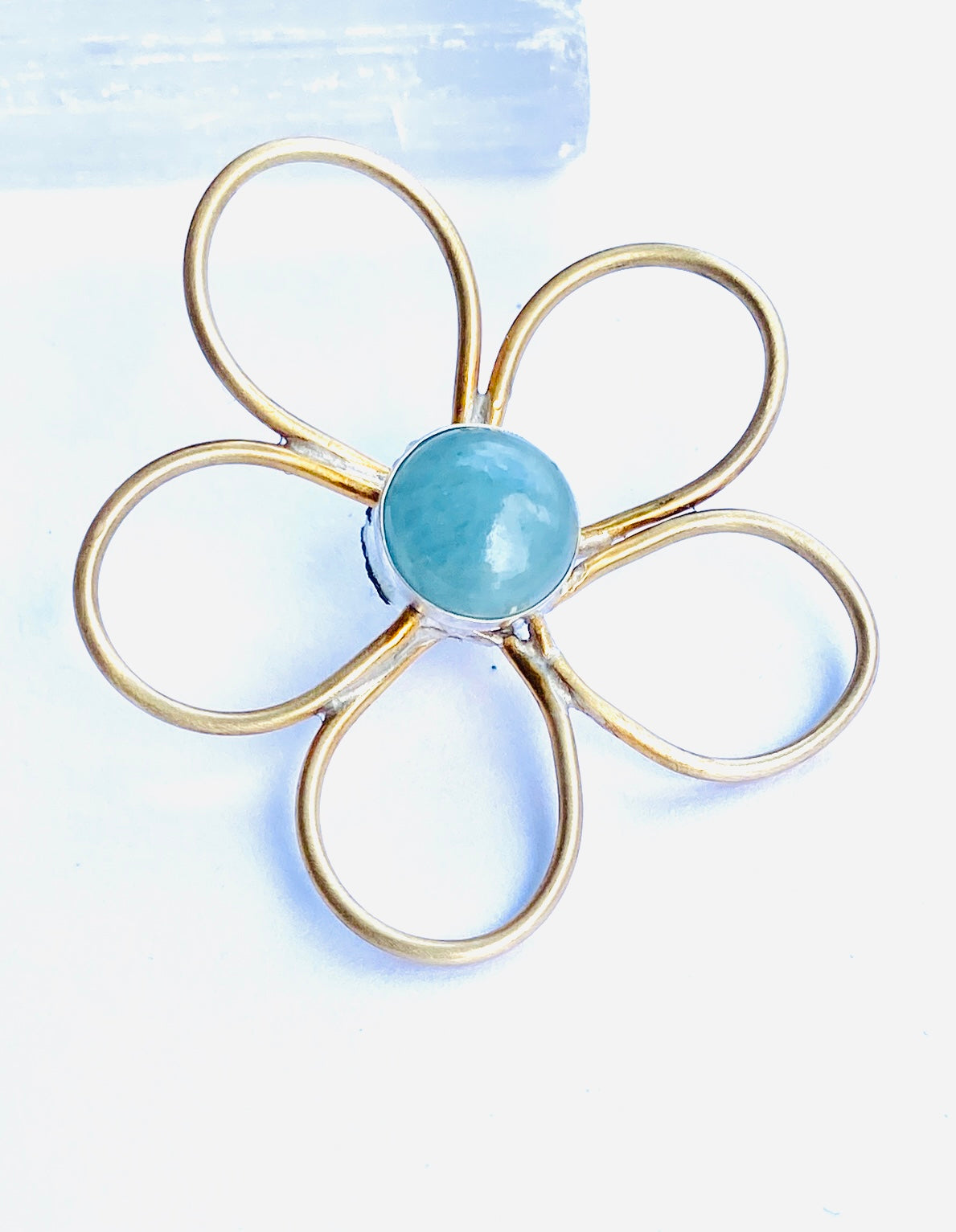 Cosmos Brooch