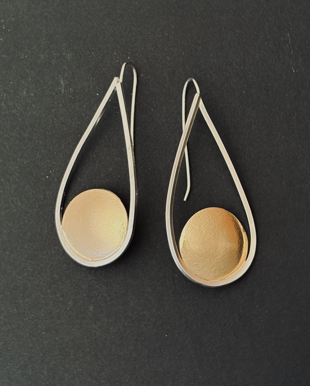 Gold Drop Earrings