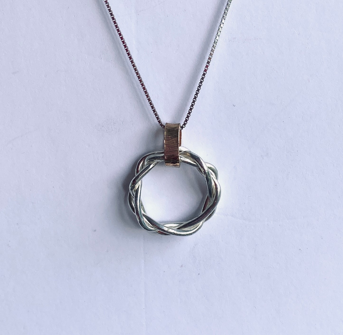 Twisted Pendant