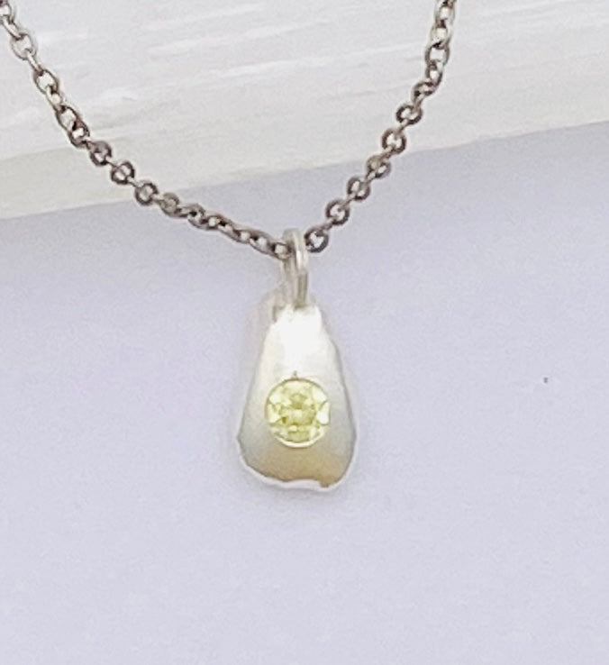 Pear Pear Pendant