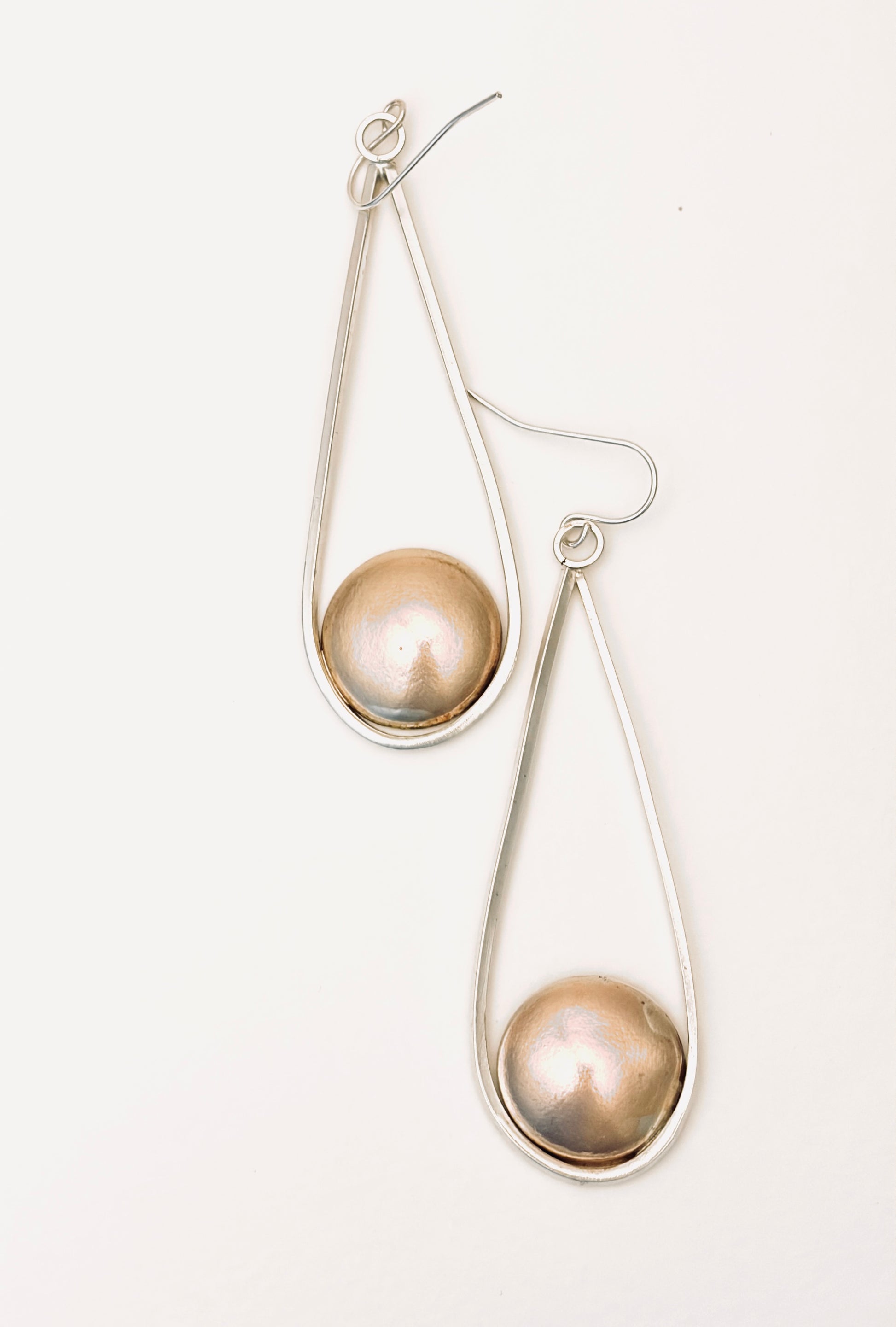 Gold Drop Earrings