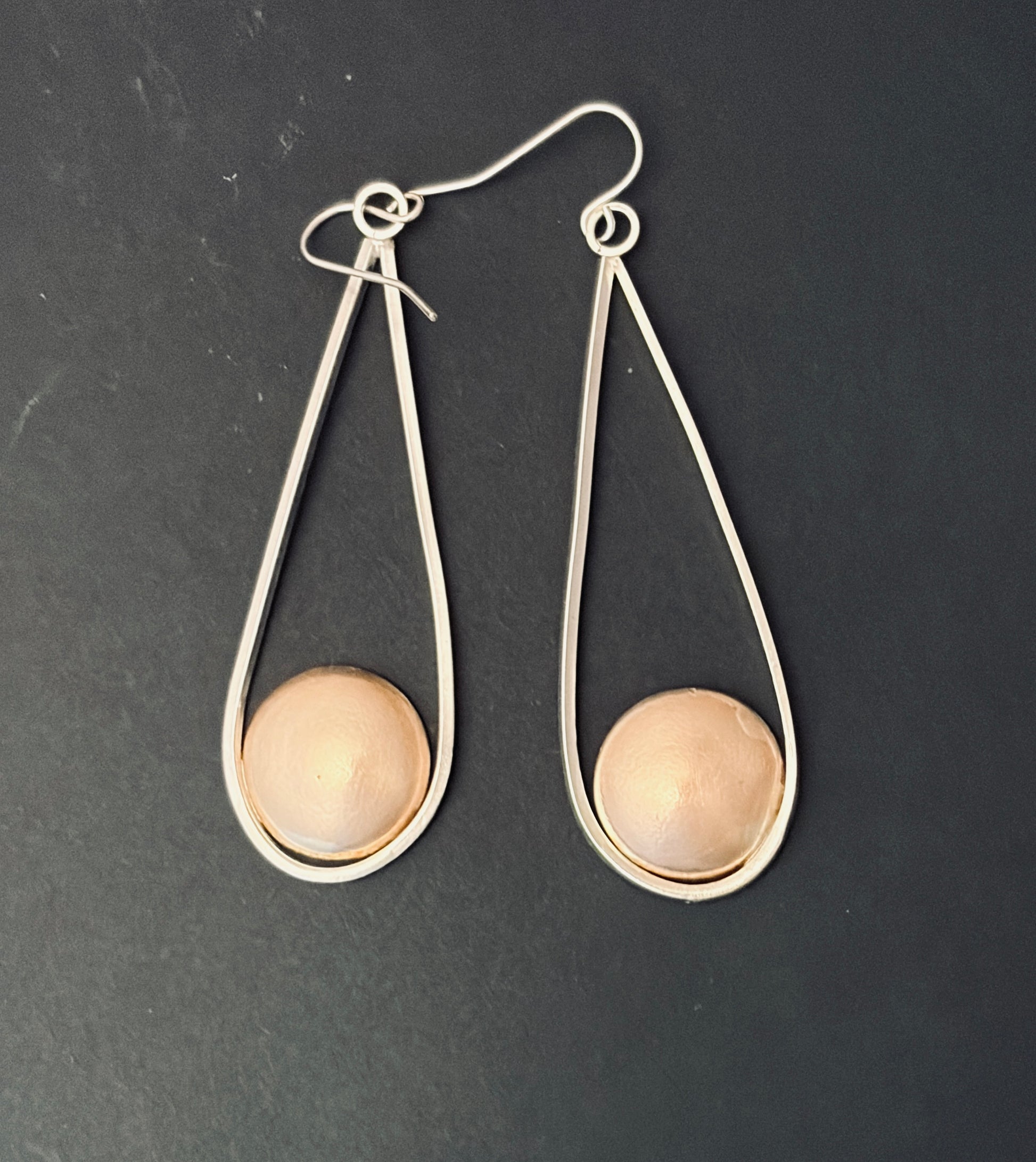 Gold Drop Earrings