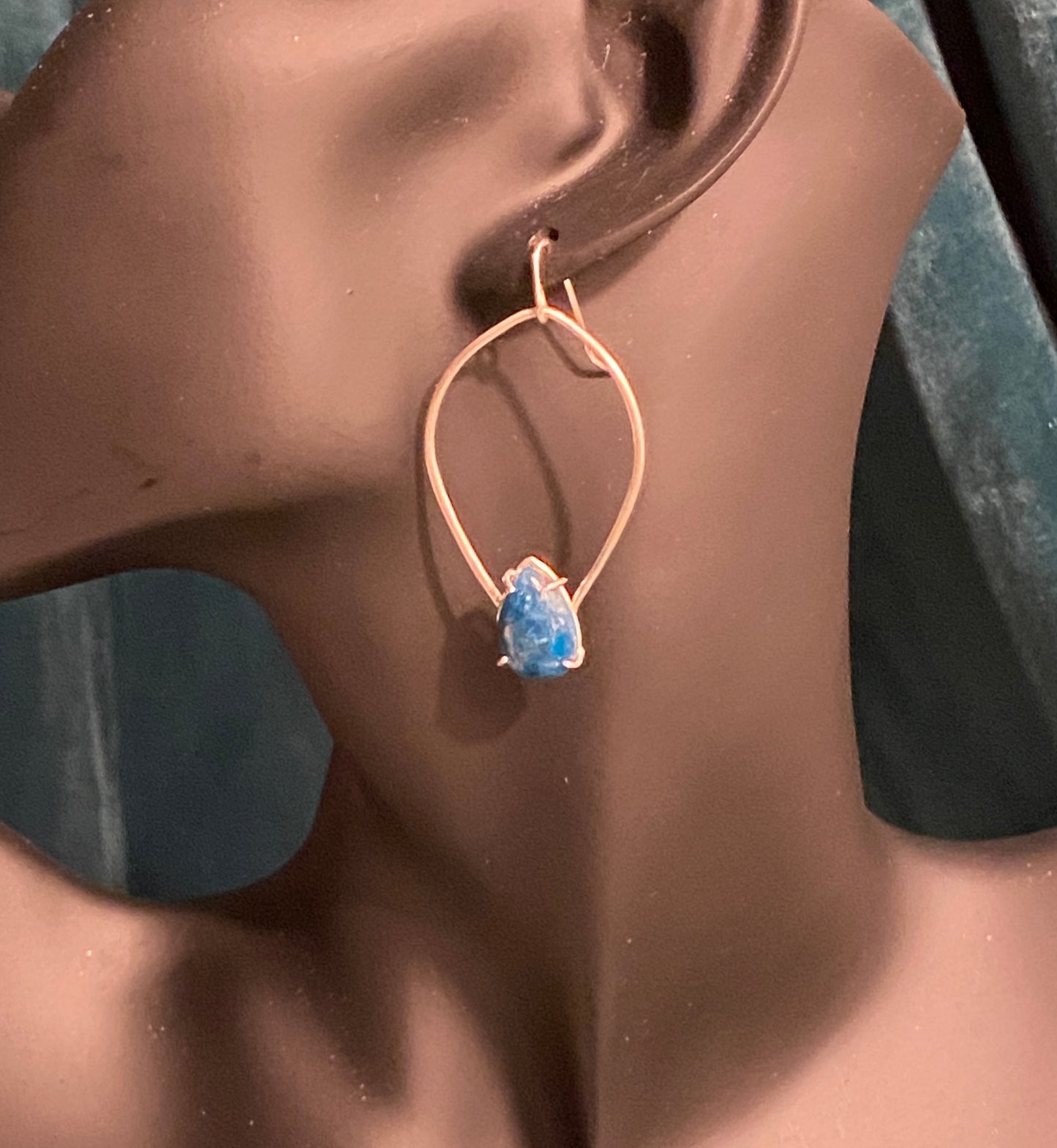 Shattuckite Stunners Earrings