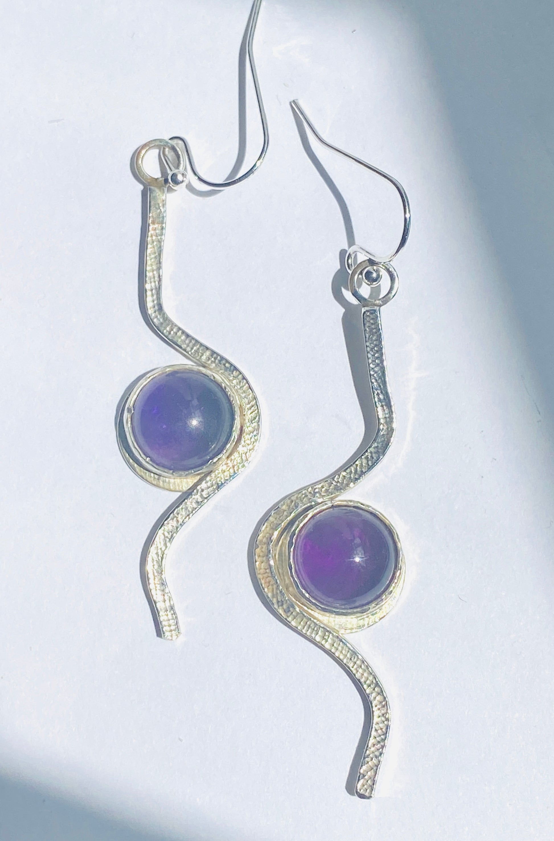Purple Haze Earrings