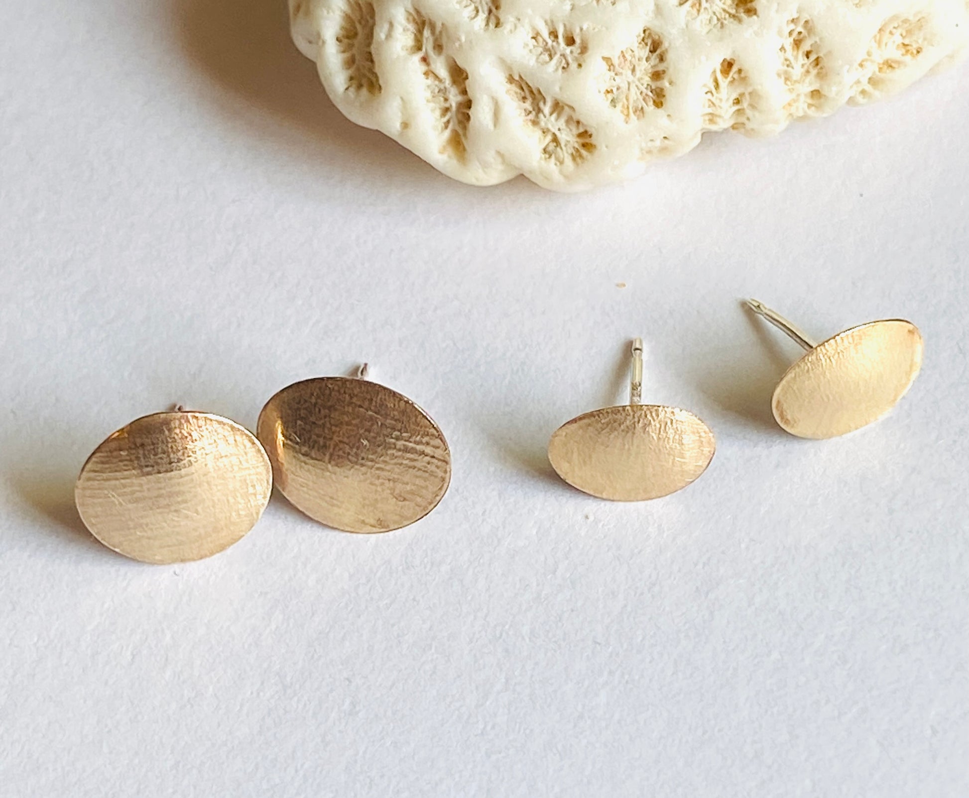 Tiny and Teeny Tiny round studs