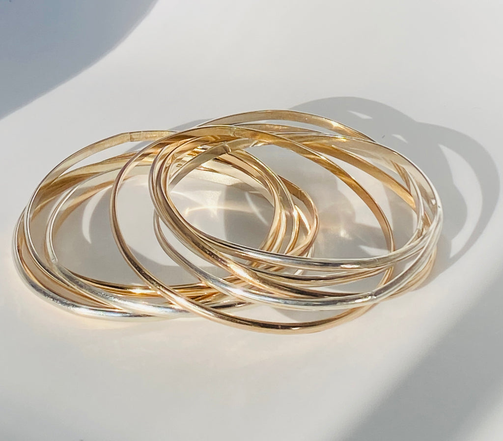 Rolling Bangles