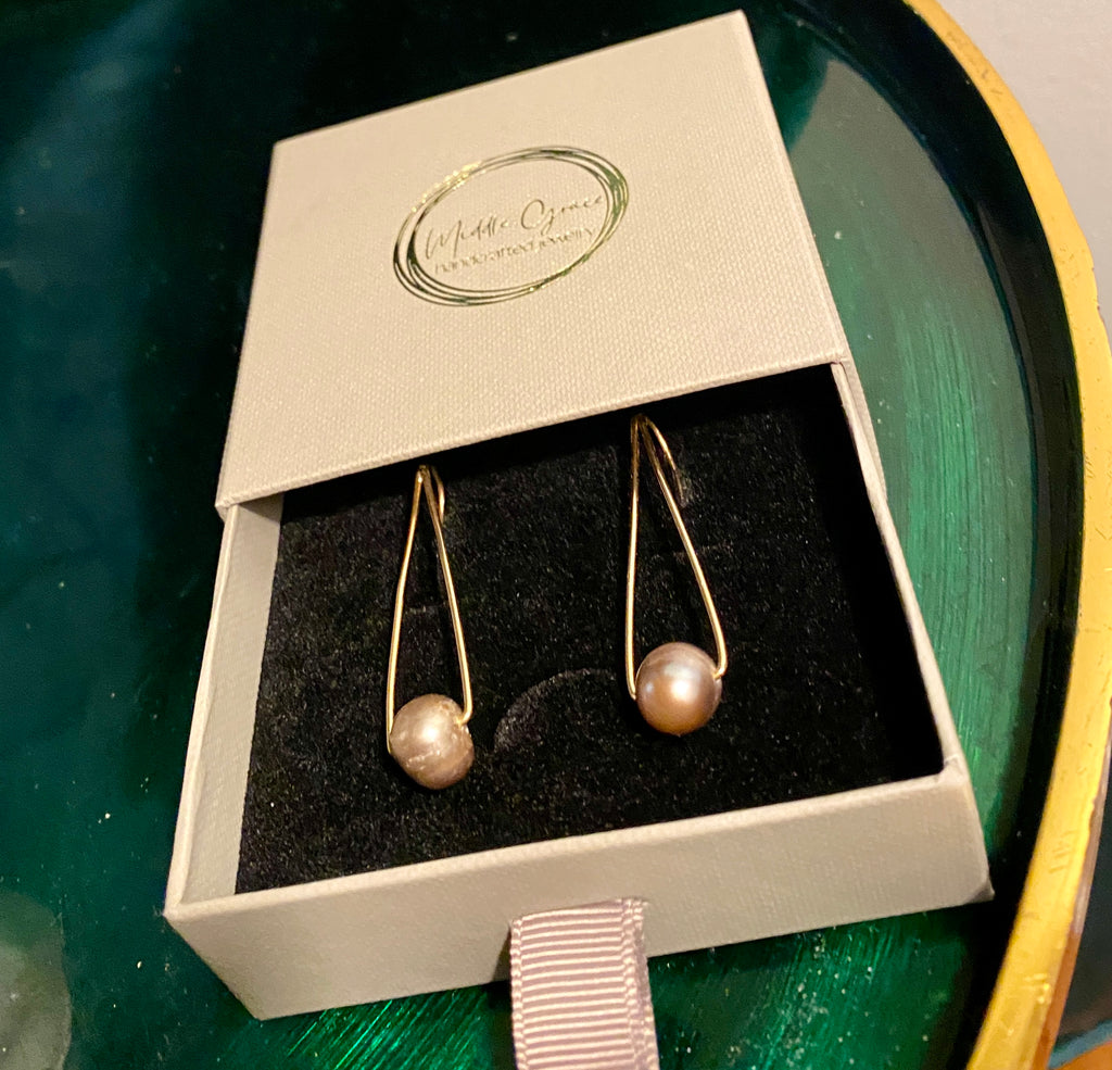 Tahitian Pearl Drops