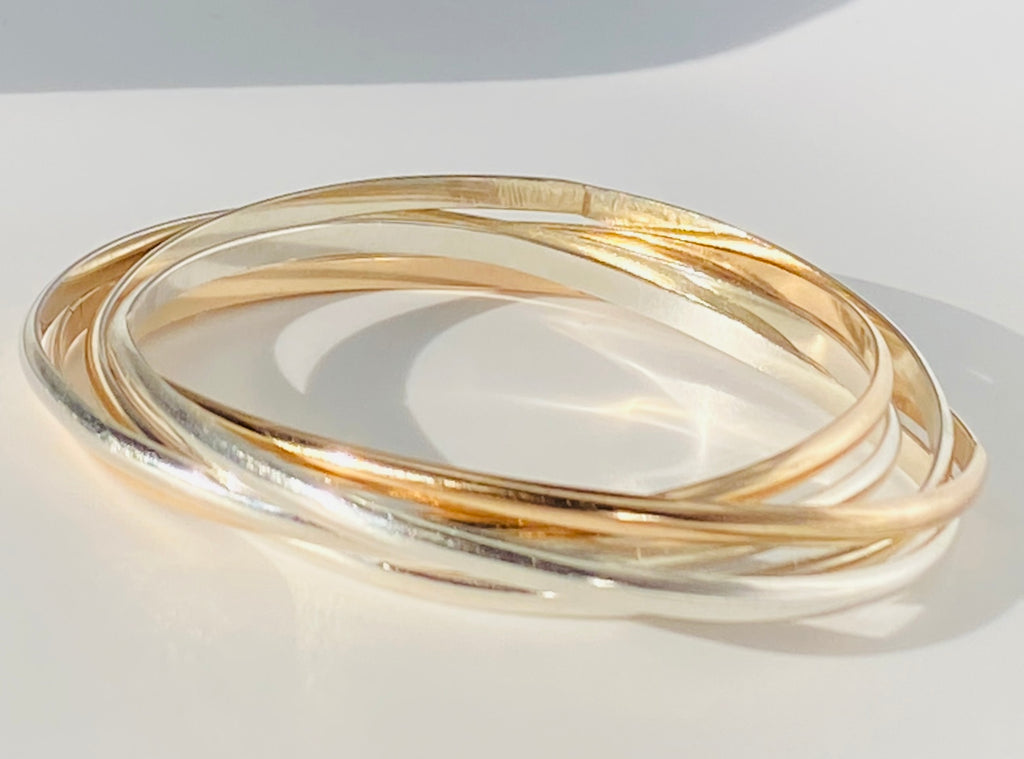 Rolling Bangles