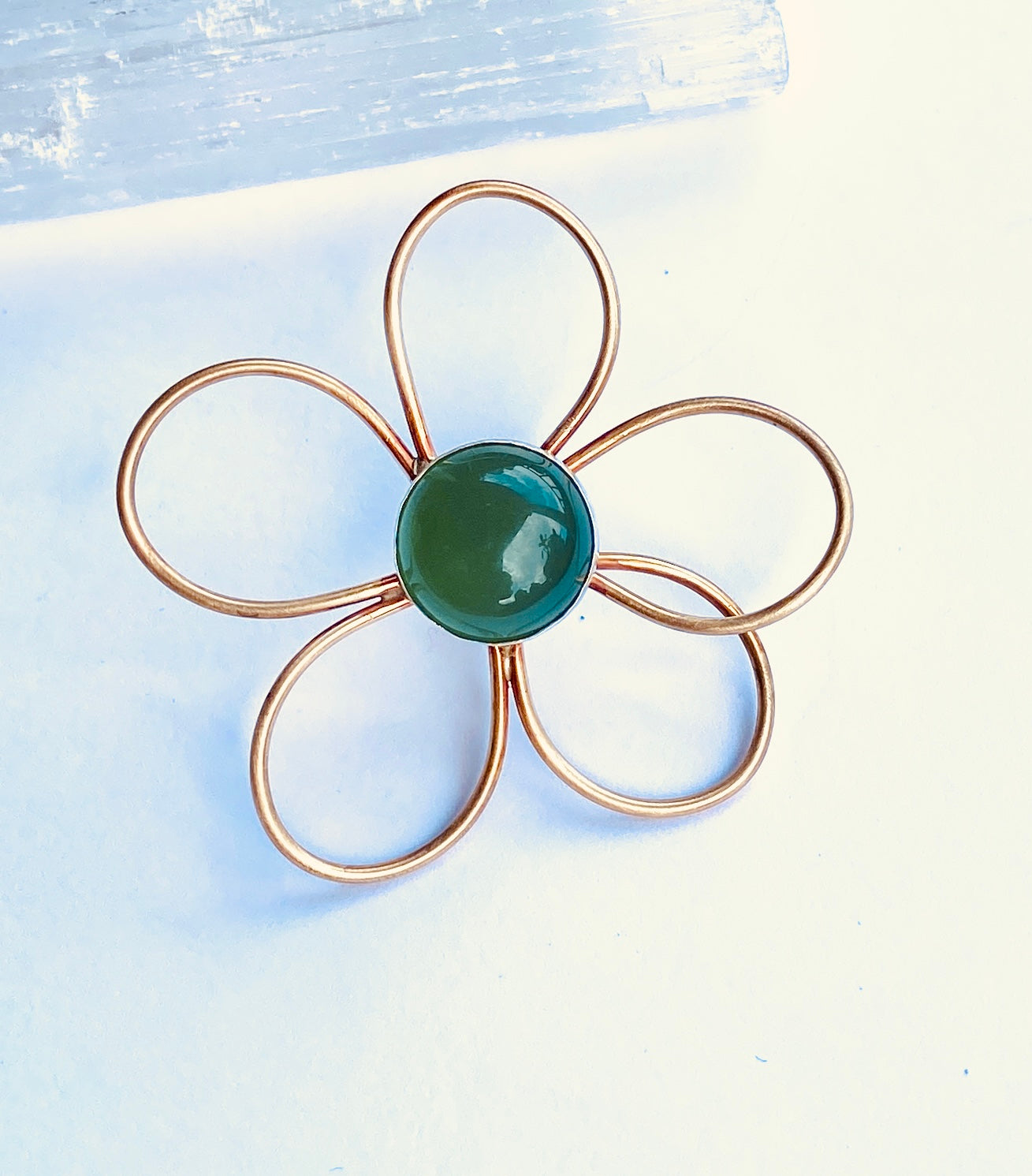 Cosmos Brooch