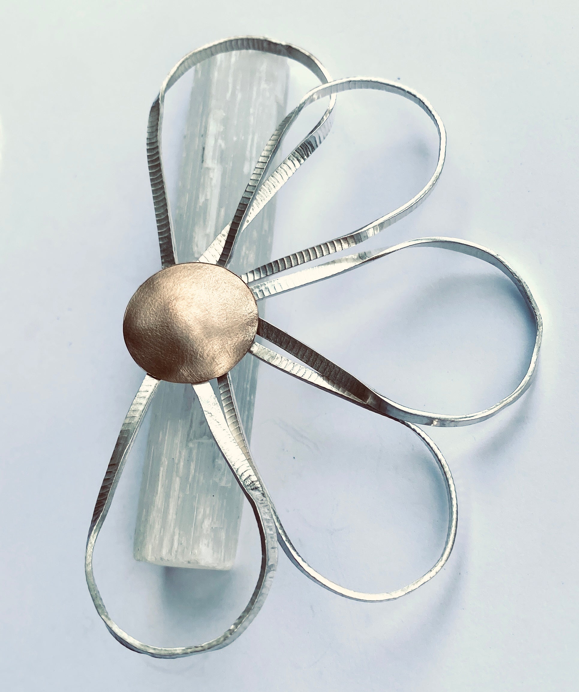 Cosmos XL Brooch