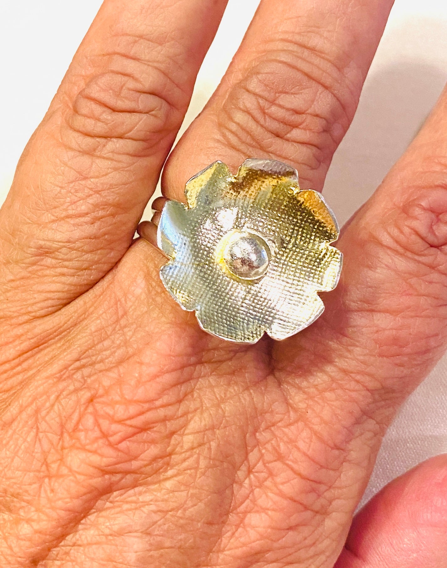 Flower Power Cocktail Ring