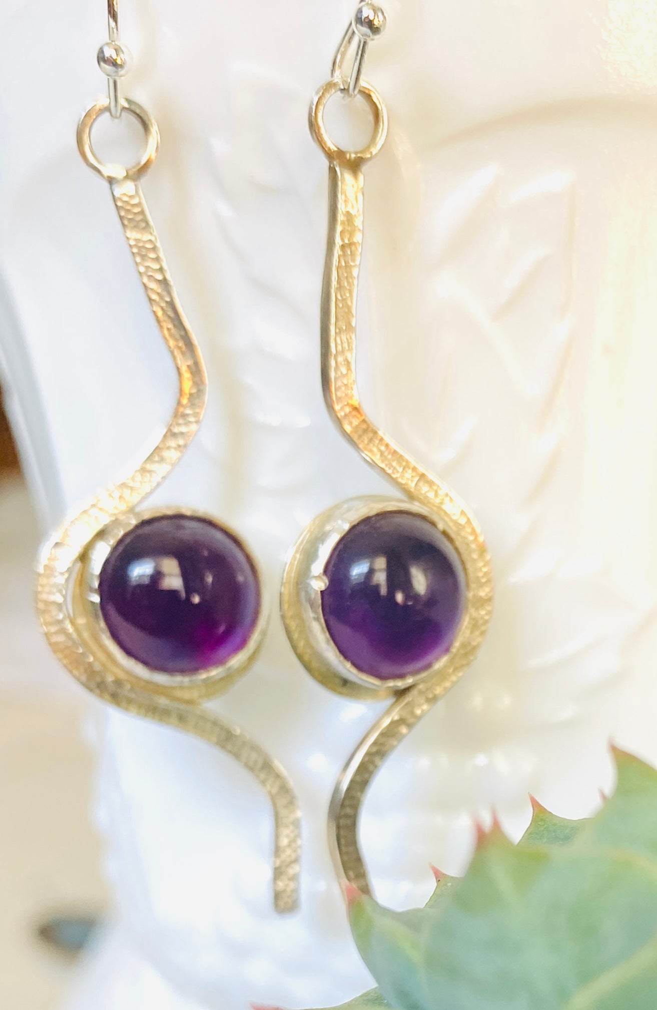 Purple Haze Earrings