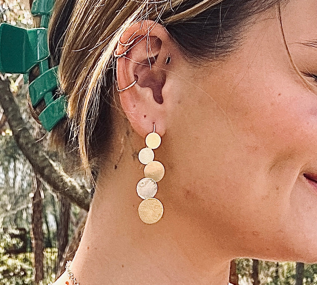 Dot, Dot, dot earrings