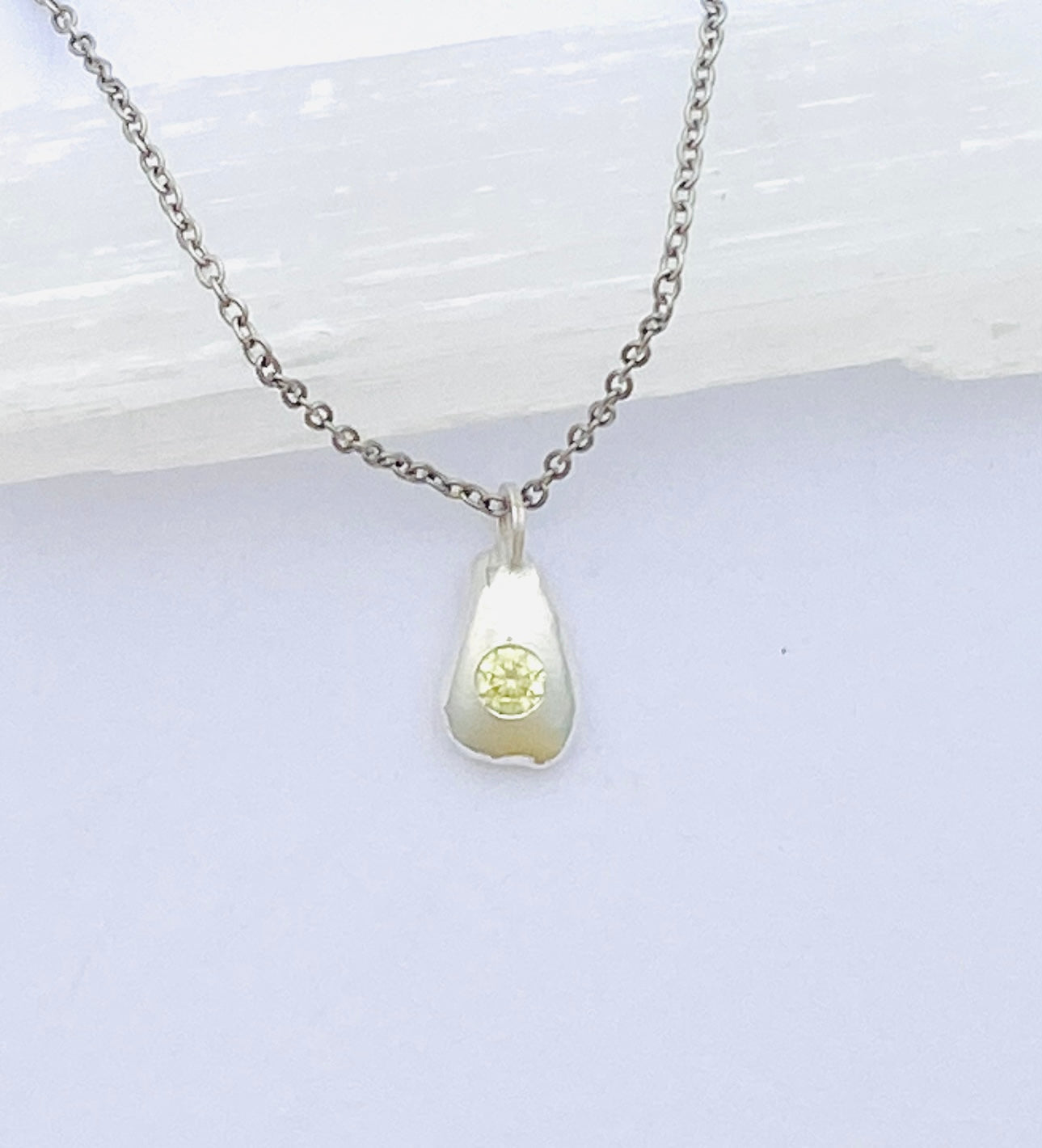 Pear Pear Pendant