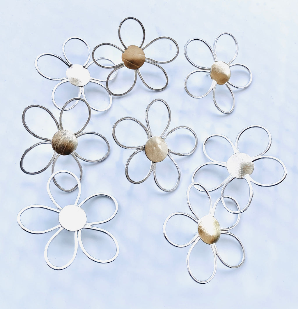 Cosmos Brooch