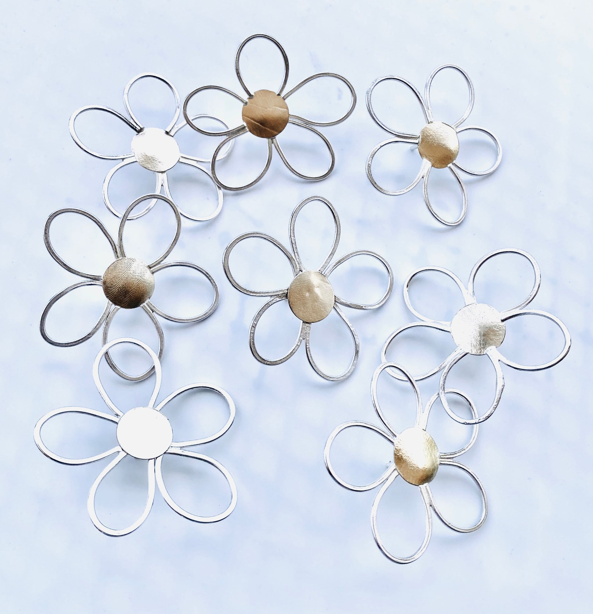 Cosmos Brooch