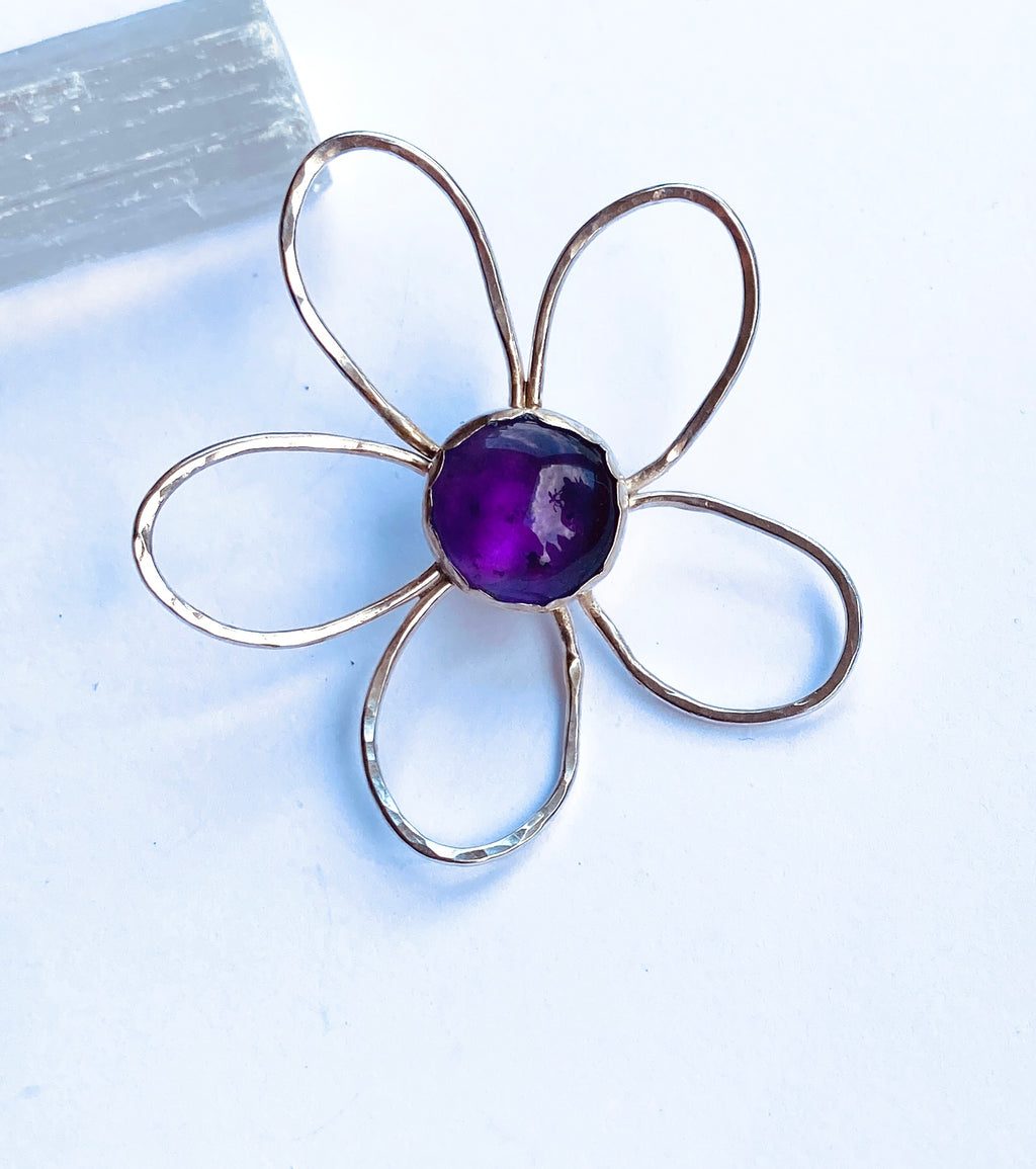 Cosmos Brooch