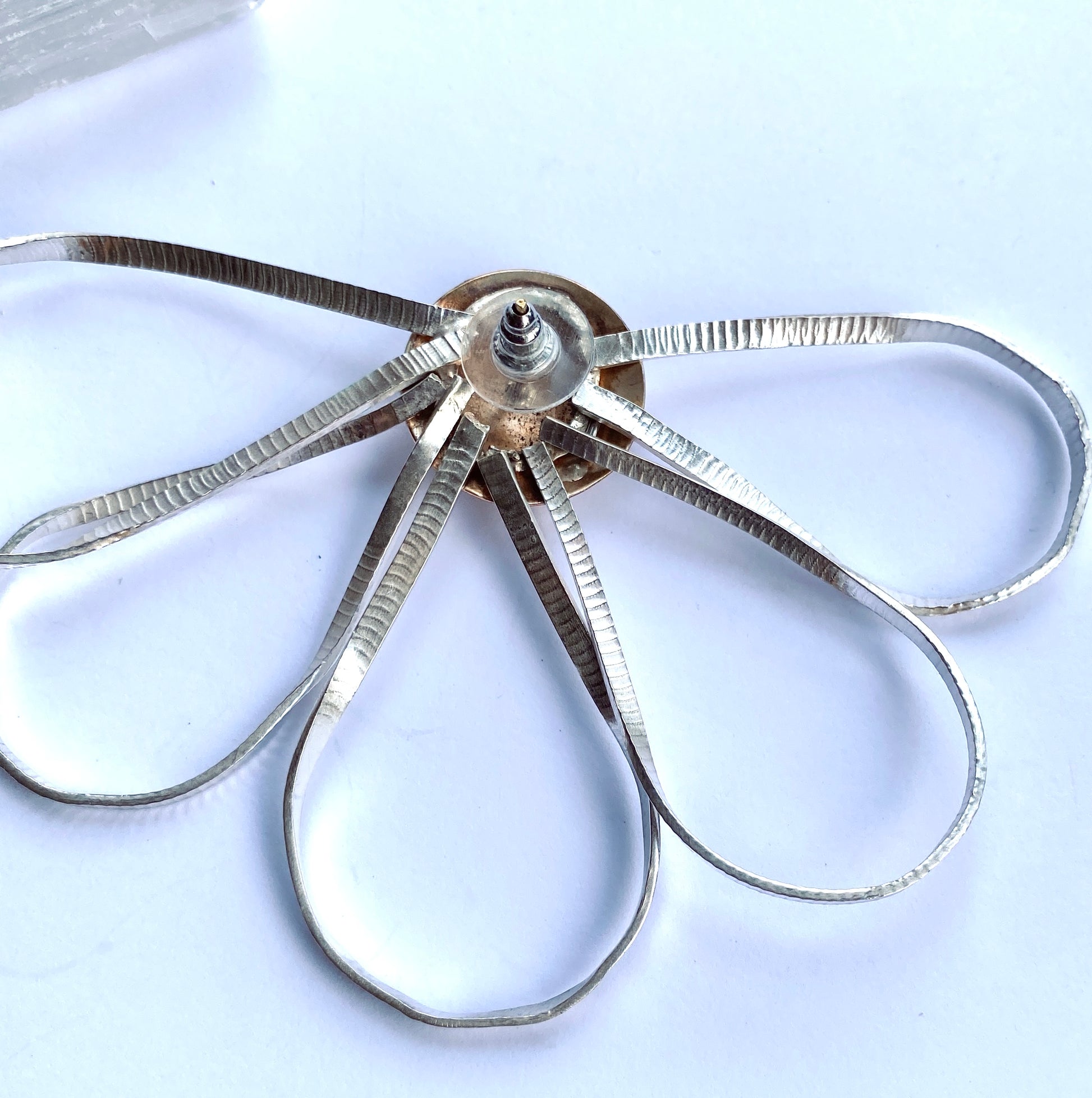 Cosmos XL Brooch