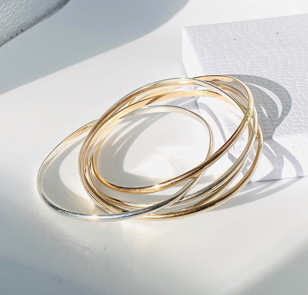 Rolling Bangles