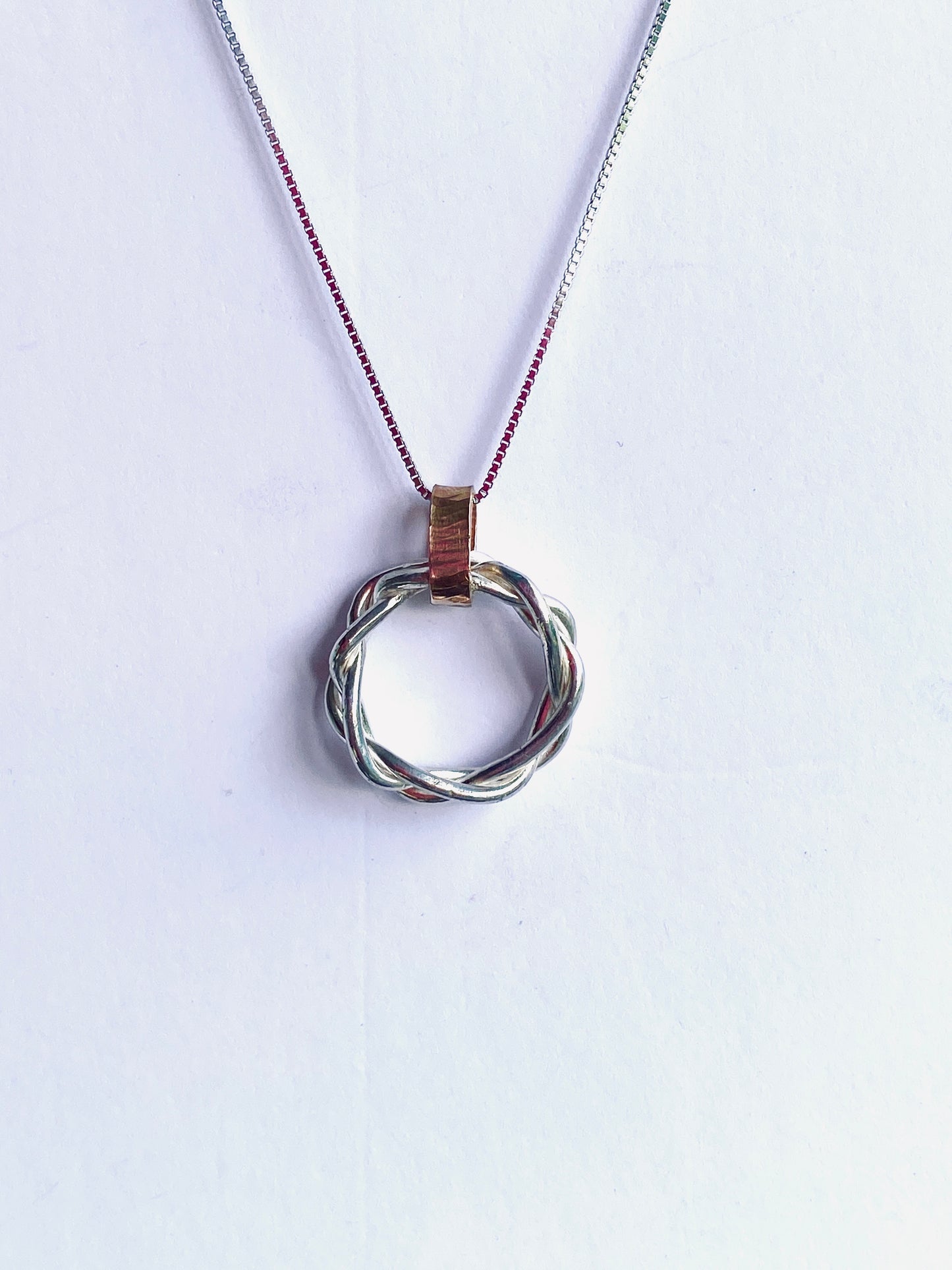 Twisted Pendant