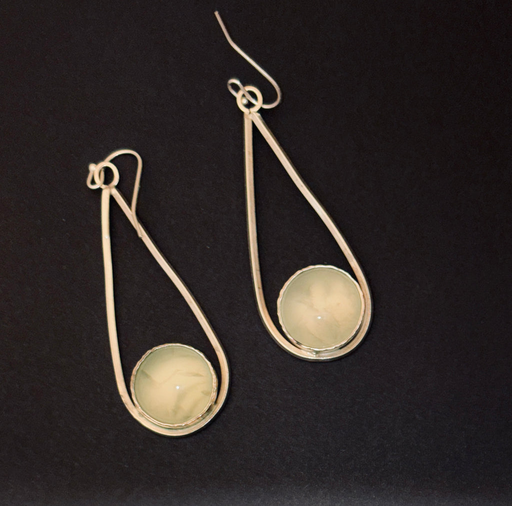 Gem Drop Earrings