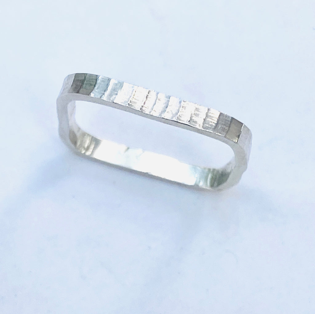Square Stacking Rings
