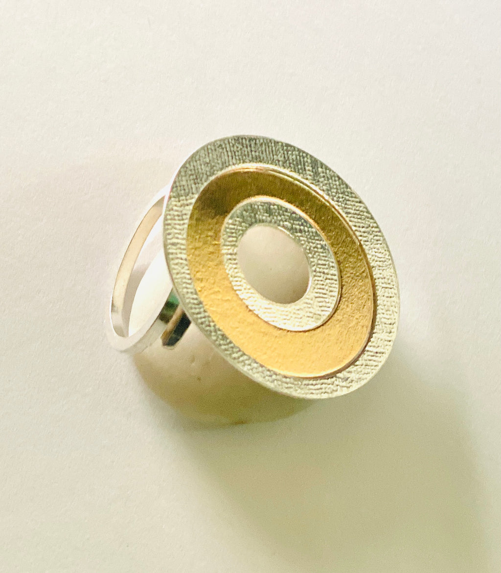 Triple Circle Ring