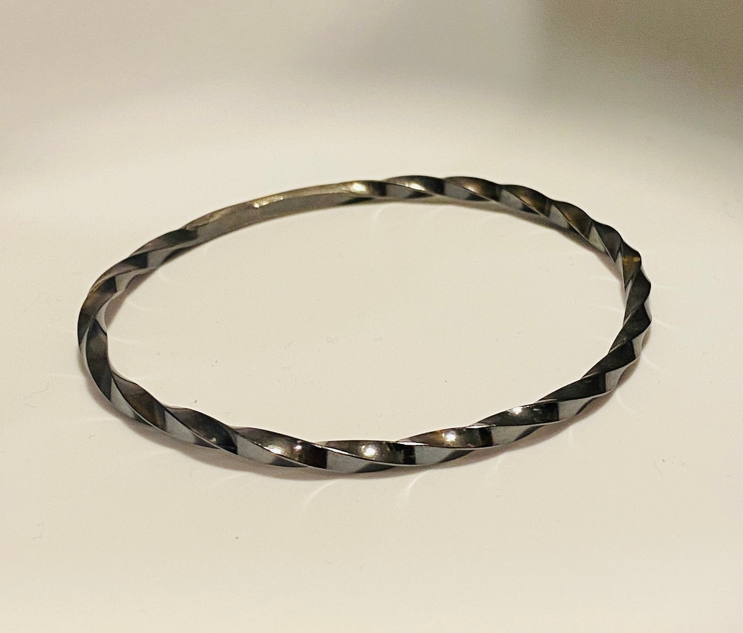 Twisted Bangle