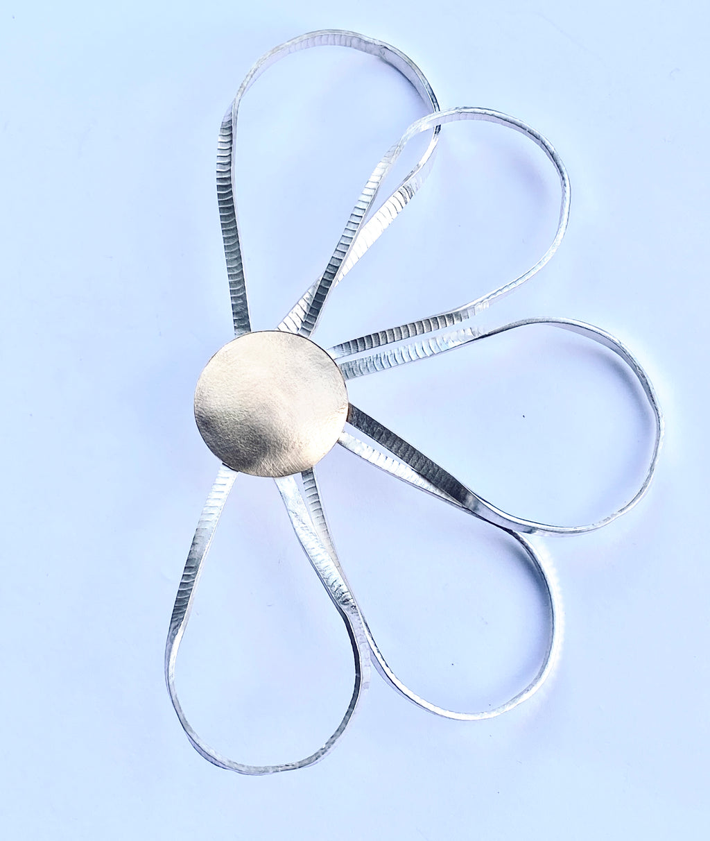 Cosmos XL Brooch