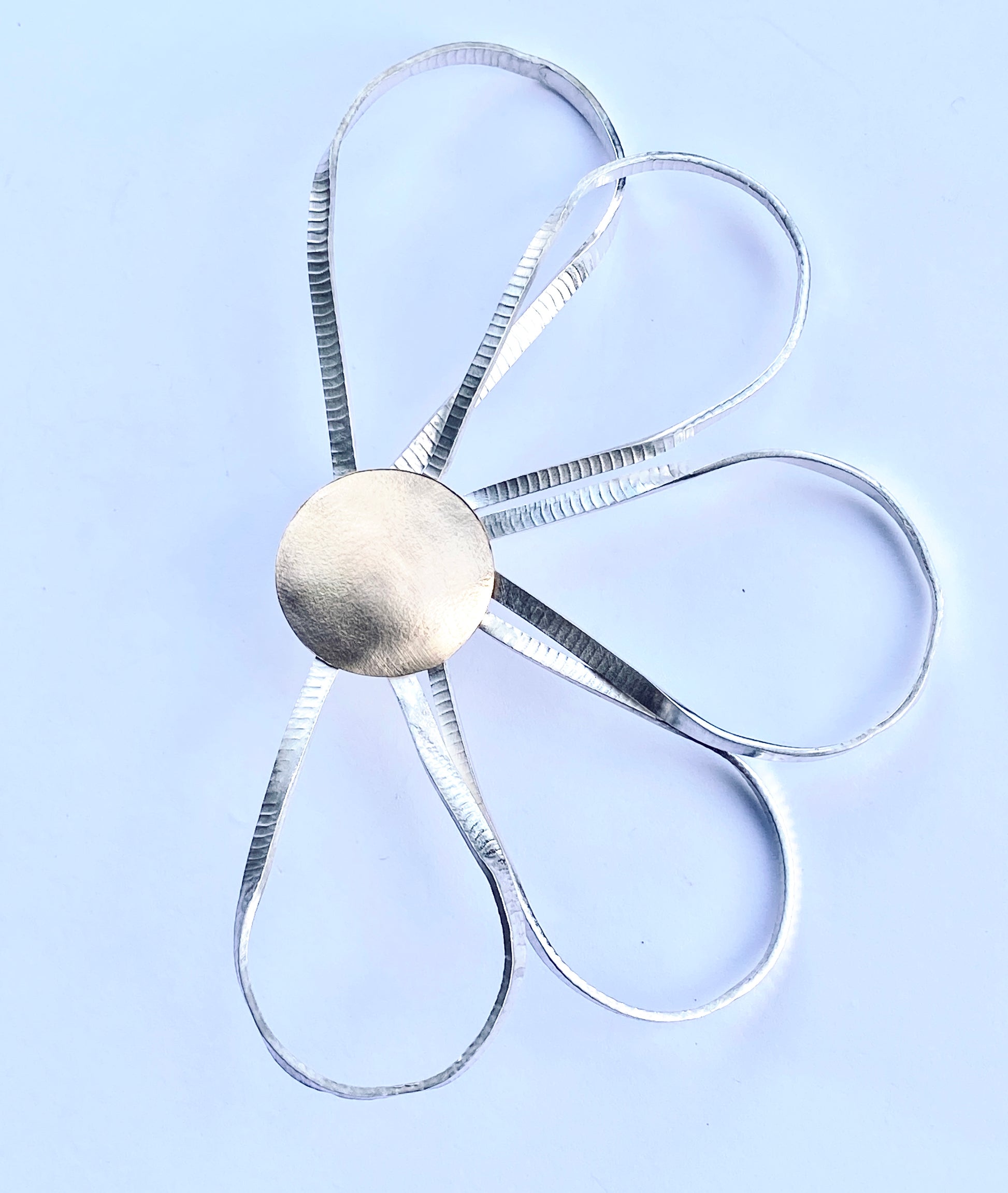 Cosmos XL Brooch