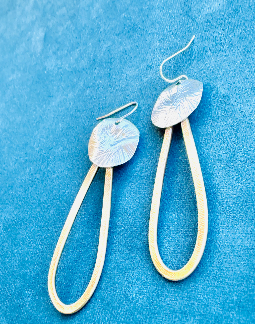 Silver and Brass Drops