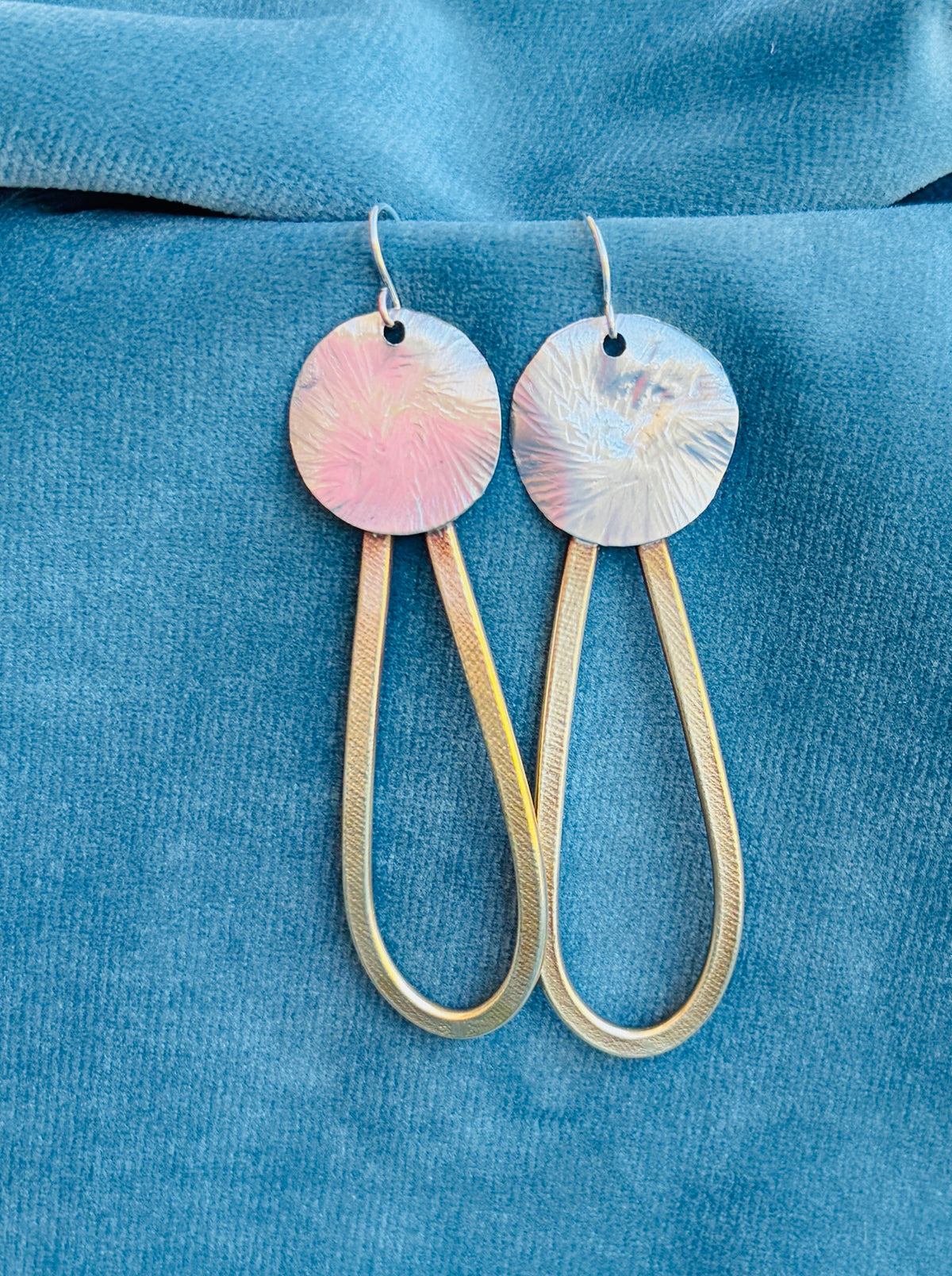 Silver and Brass Drops