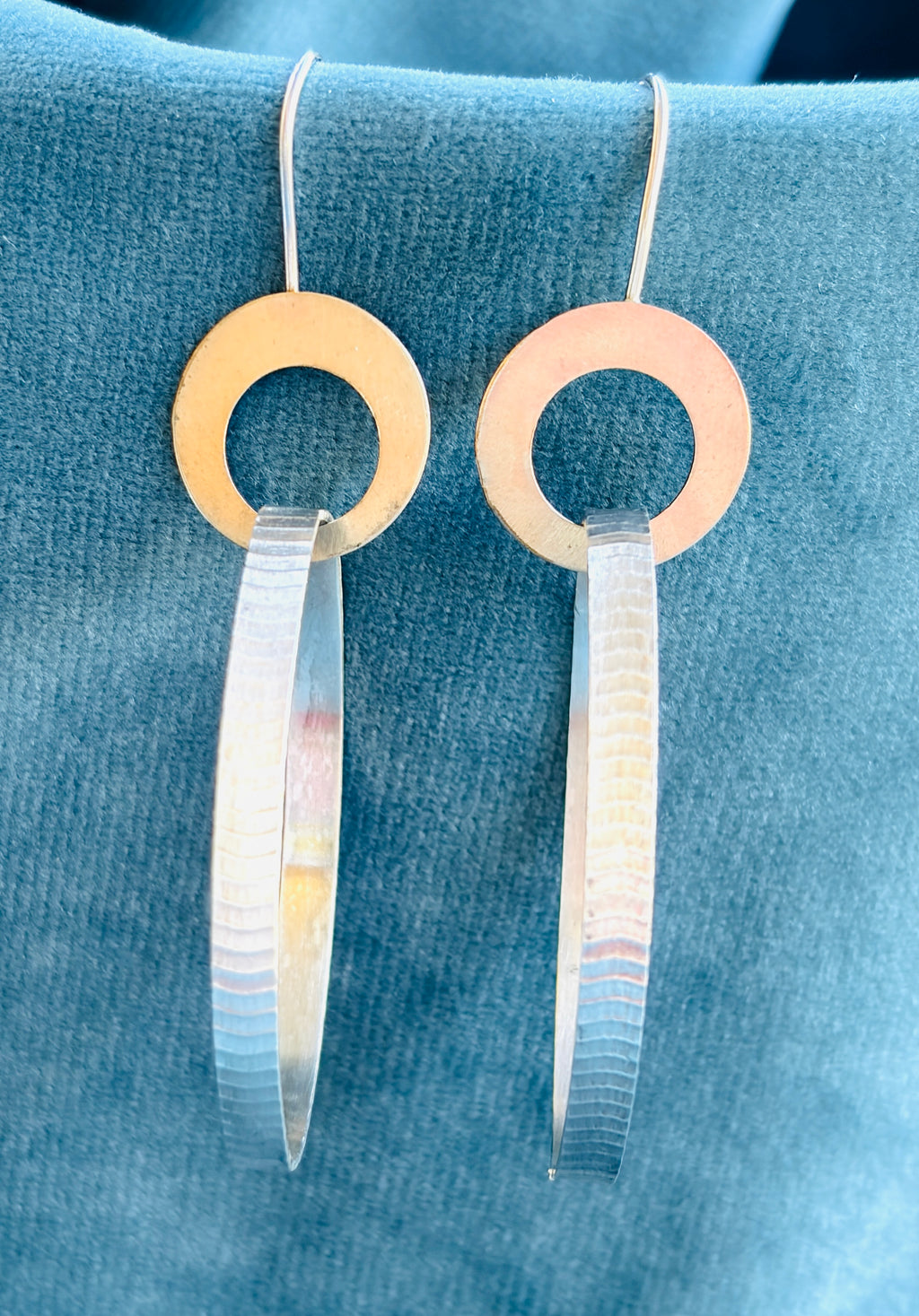 Hoop in Loop earrings