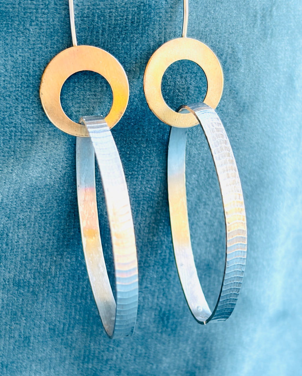 Hoop in Loop earrings